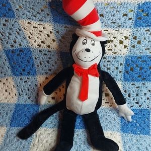 Dr.seusse cat in the hat stuffie